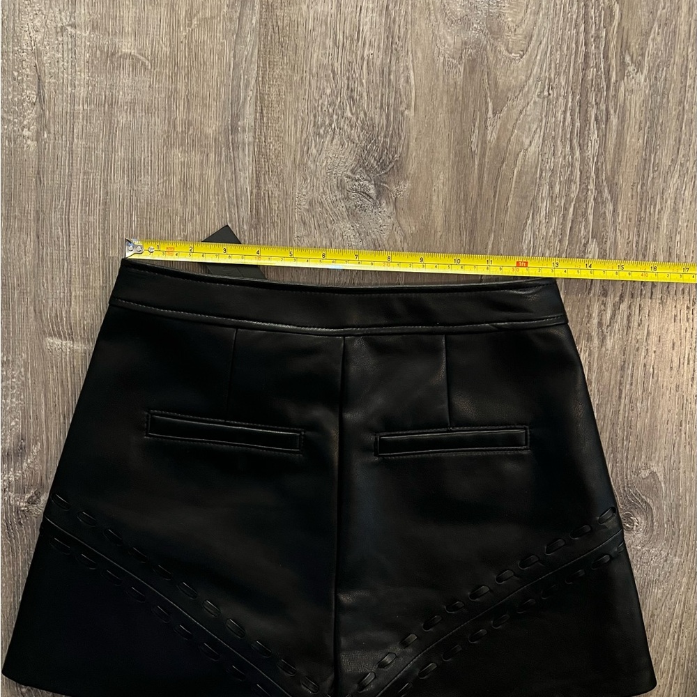 Revolve x Blank NYC Faux Leather Short in Opening Act - Picture 11 of 12